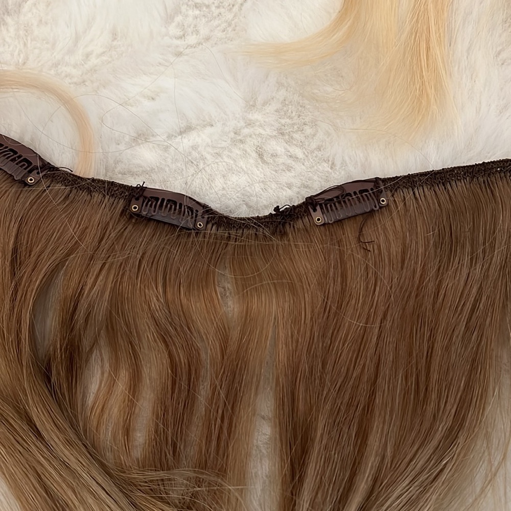 Bellami rooted clip ins - Picture 2 of 4